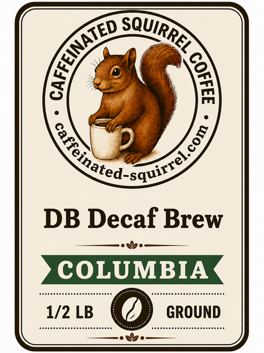 DB Decaffeinated Brew .5lb