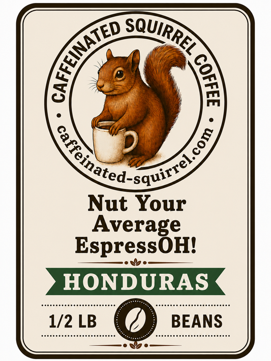 Nut Your Average EsspressOH! 1/2 pound BEANS
